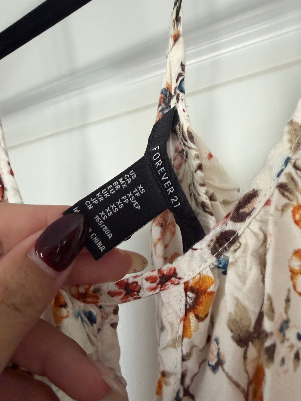 Forever 21 Floral Sundress - Picture 5 of 5
